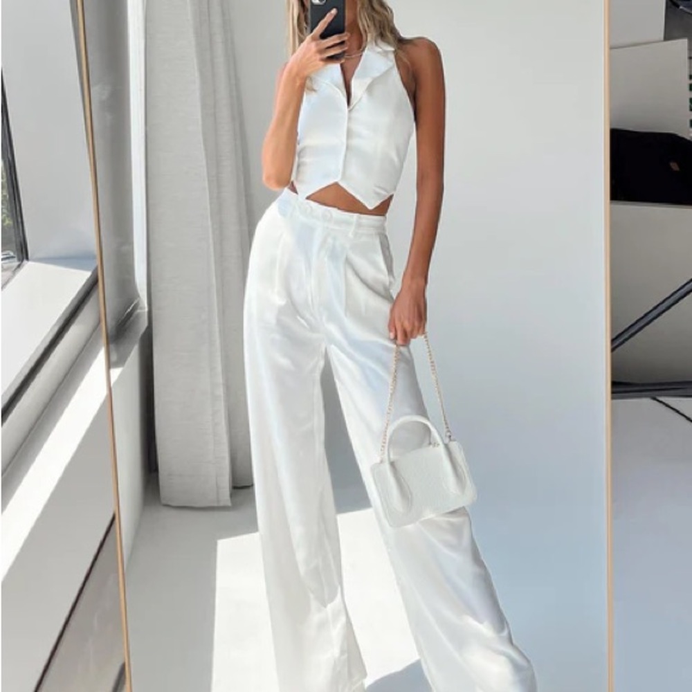 White Women's Dress Pants